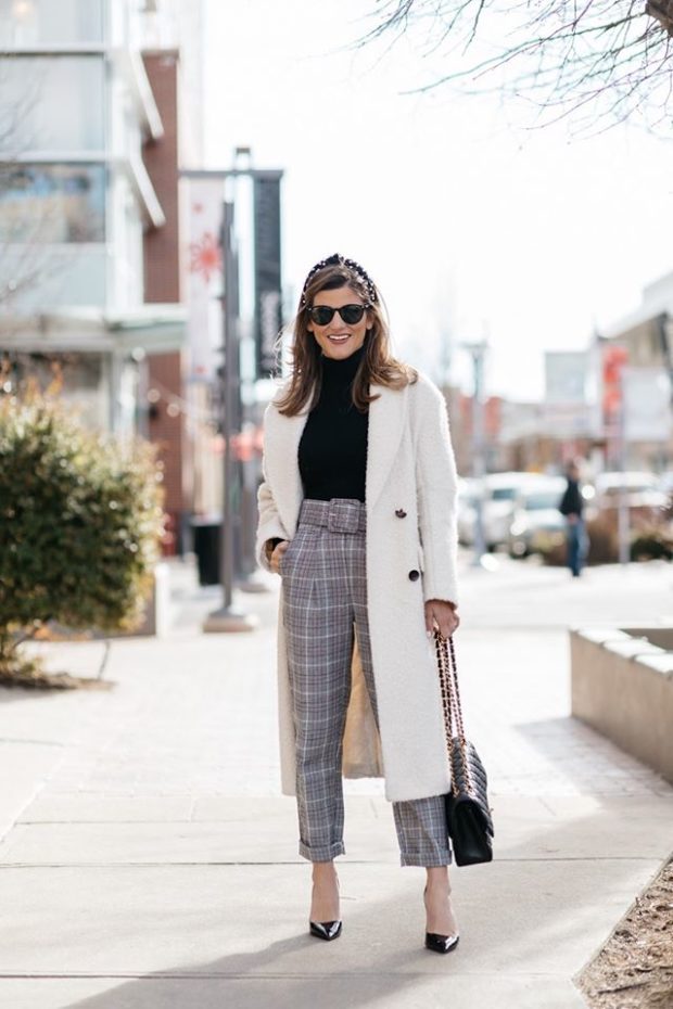 15 Chic Winter Preppy Outfits For Girls - Styleoholic