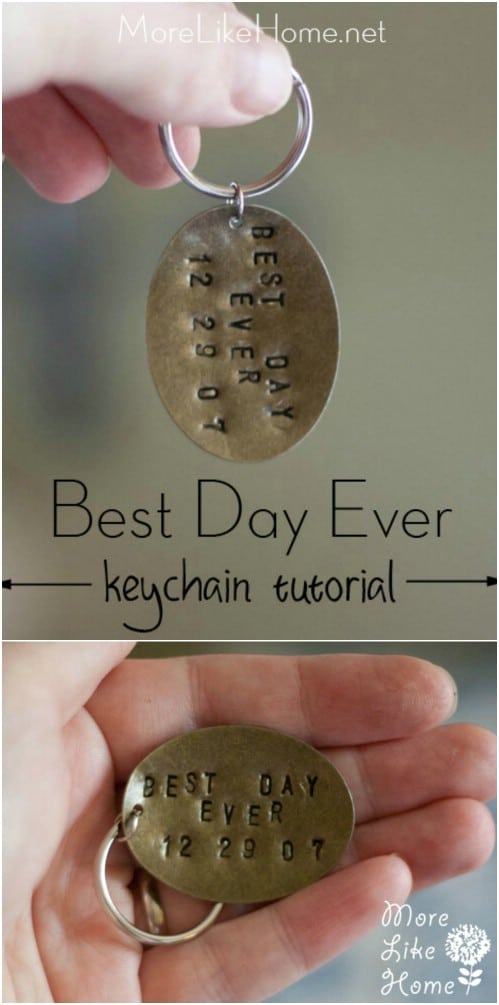Best Day Ever Keychain