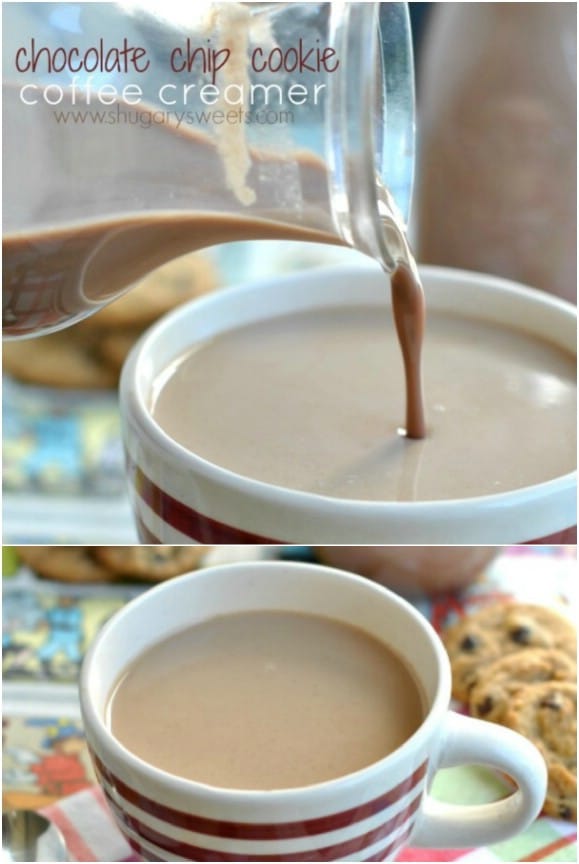 Chocolate Chip Cookie Coffee Creamer