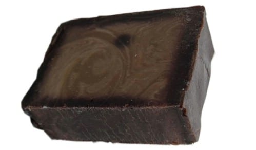 Homemade Chocolate Soap
