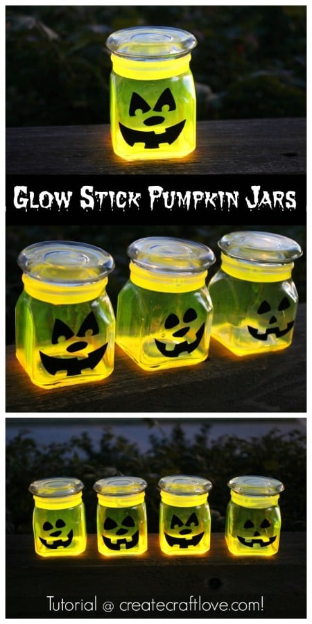 Glow Stick Jars