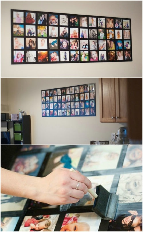DIY Wall Picture Collage