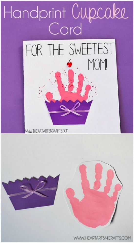 Kids Crafts: 17 DIY Mother's Day Cards