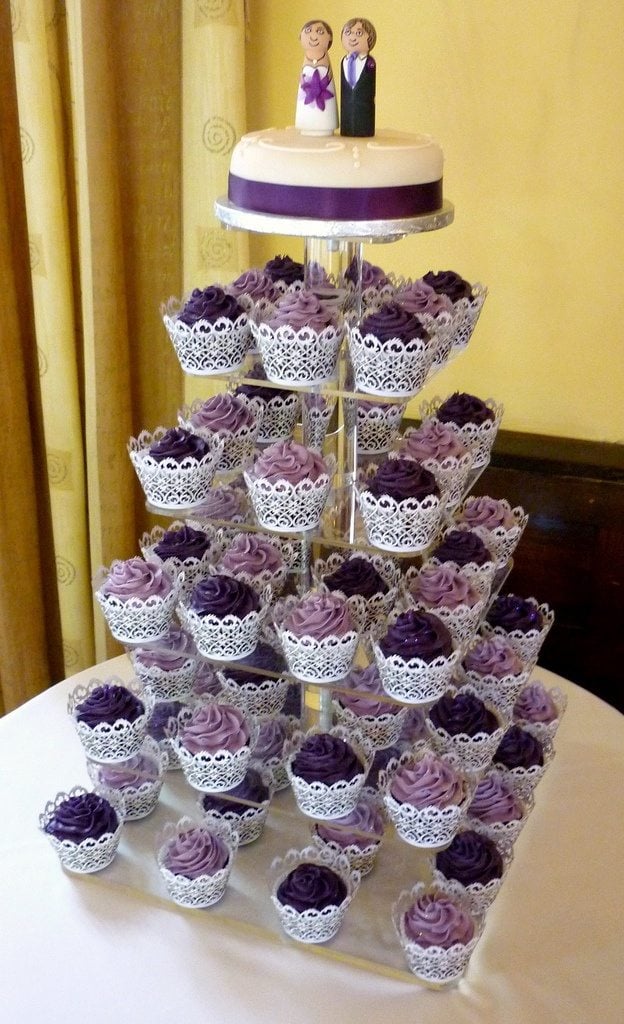 cupcake wedding cakes