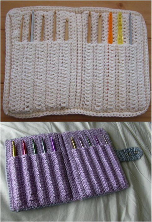 Easy To Crochet Hook Case