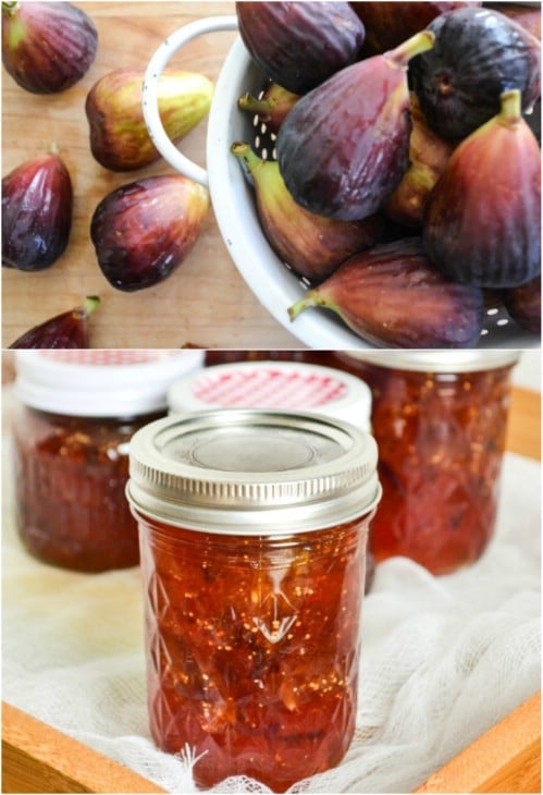 Homemade Fig Preserves