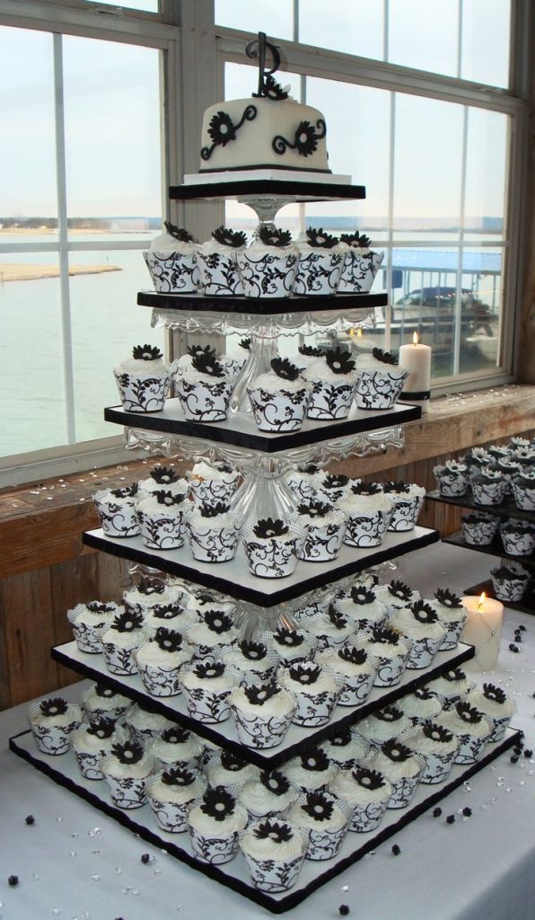 cupcake wedding cakes pictures