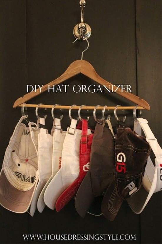 Closet Organization Ideas - 15 Best DIY Closet Organizers - DIY Storage Ideas, DIY Organization Ideas, diy Closet Organization, Closet Organization Ideas, Closet organization
