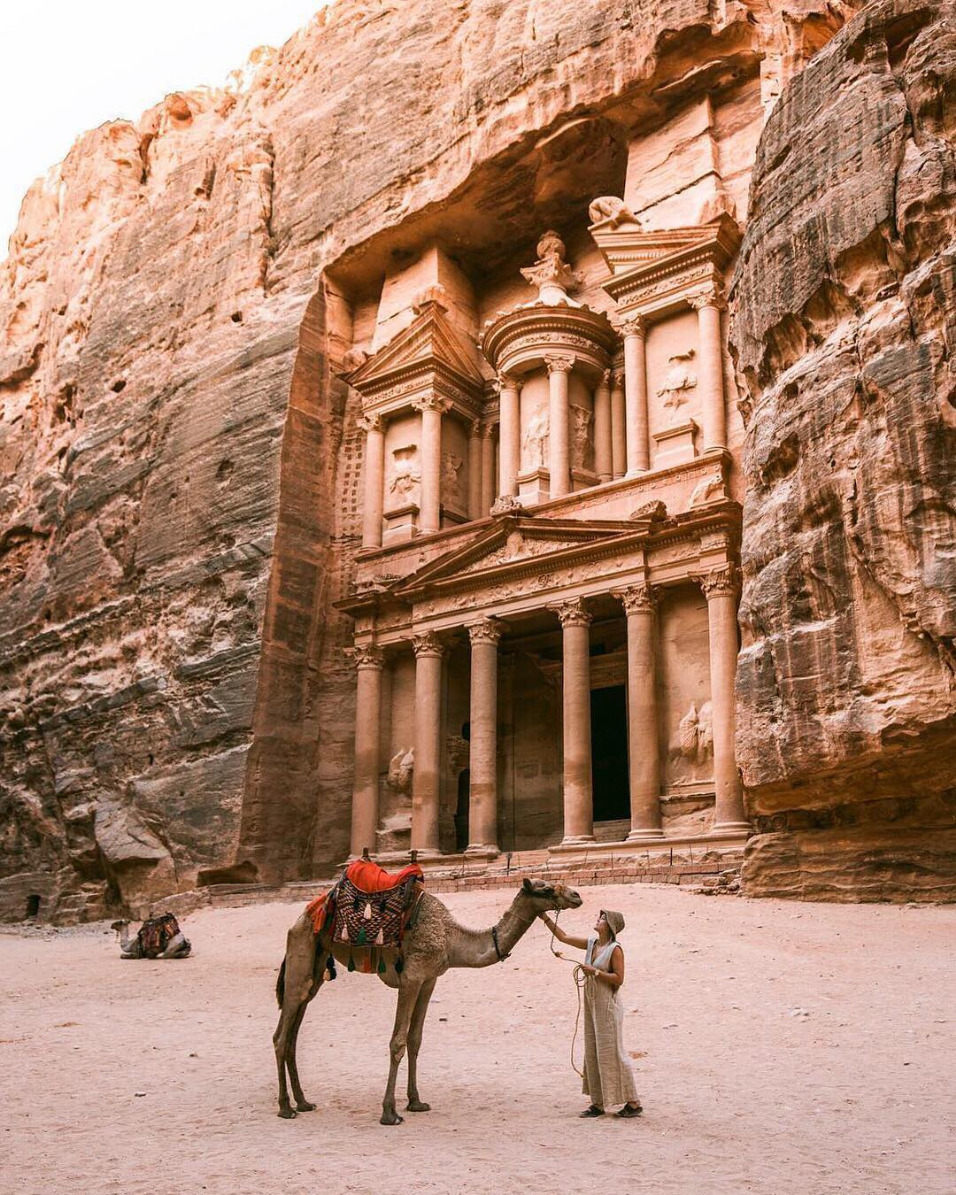 Jordan honeymoon camel 