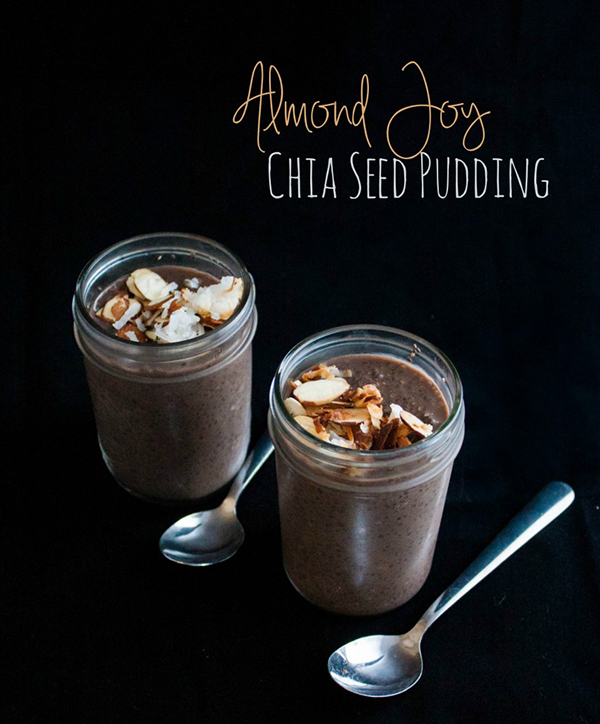Almond Joy Chia Pudding | 25+ Chia Seed Recipes
