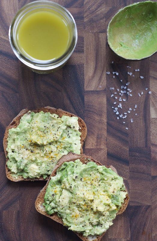 Avocado Toast | 25+ Quick/On The Go Breakfast Ideas