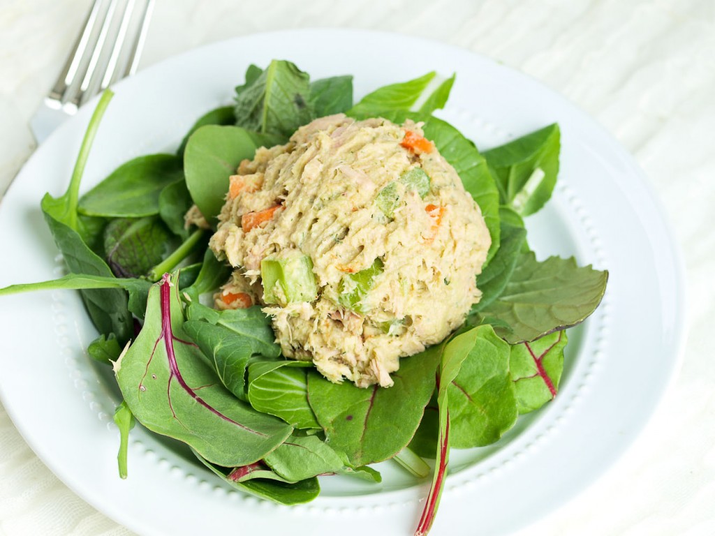 Avocado Tuna Salad | 25+ High Protein Recipes