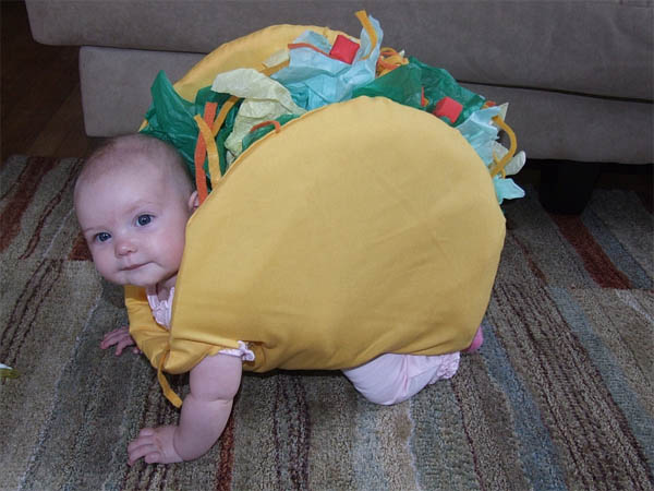 Baby Taco Costume | 25+ Creative Costumes for Babies