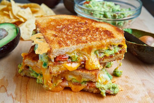 Bacon & Guacamole Grilled Cheese | 25+ Grilled Cheese Recipes