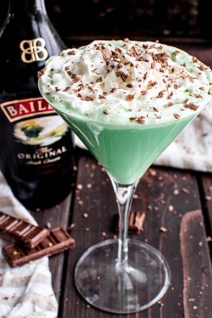 Fun St. Patrick's Day Cocktail Recipes (Part 1) - St. Patrick's Day Recipes, St. Patrick's Day Cocktails, St. Patrick's Day Cocktail Recipes