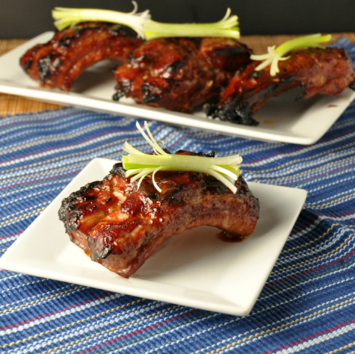 Barbecued Spare Ribs | 25+ Chinese Food Recipes at Home