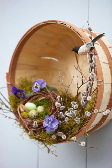 Top 50 DIY Spring Wreaths on iheartnaptime.com -so many cute ideas!