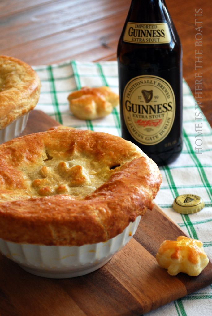 Beef and Guinness Pot Pies