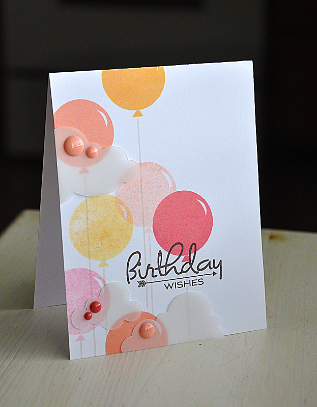 Any occasion Homemade Card