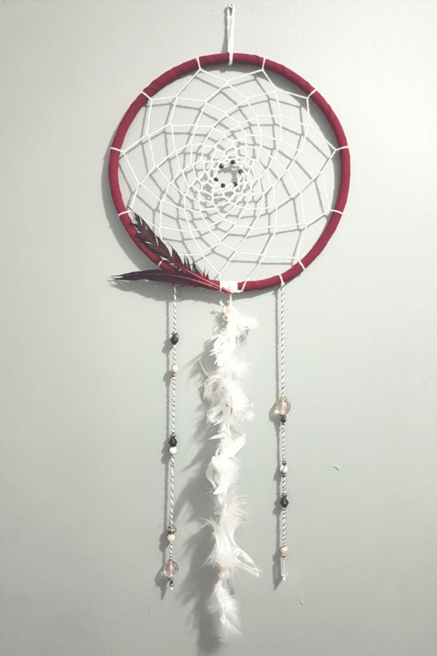 DIY Dream Catchers - Bohemian Dreamcatcher - How to Make a Dreamcatcher Step by Step Tutorial - Easy Ideas for Dream Catcher for Kids Room - Make a Mobile, Moon Designs, Pattern Ideas, Boho Dreamcatcher With Sticks, Cool Wall Hangings for Teen Rooms - Cheap Home Decor Ideas on A Budget http://diyprojectsforteens.com/diy-dreamcatchers