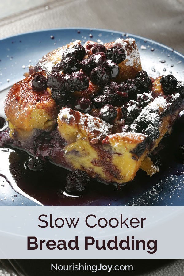 Bread Pudding | 25+ slow cooker dessert recipes