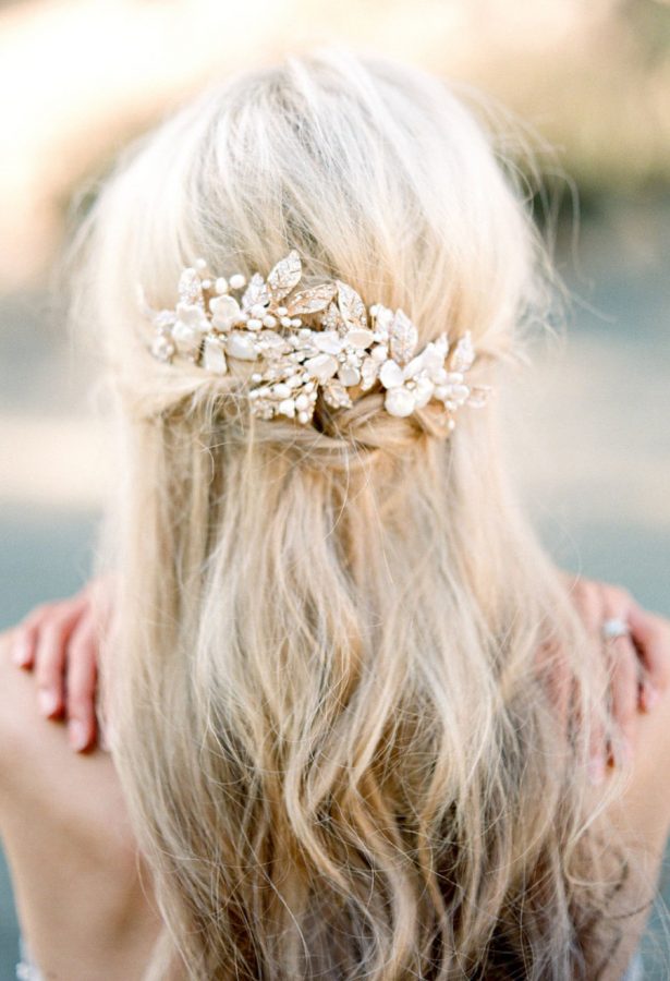 Gorgeous Bridal Headpiece, Bridal Pearl Hair Comb