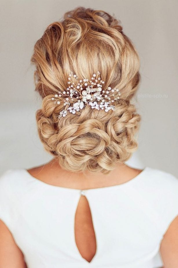 Wedding Hair Clip, Bridal Headdress Bridal Hair Comb, Bridal Hair Piece