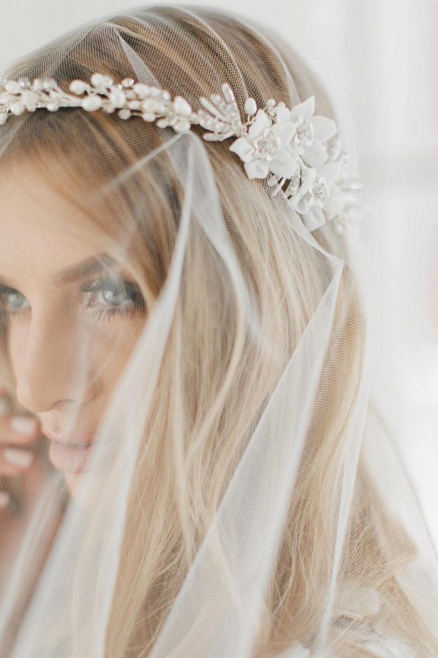 Gorgeous Bridal Headpiece | Bridal Wreath, Bridal Vine