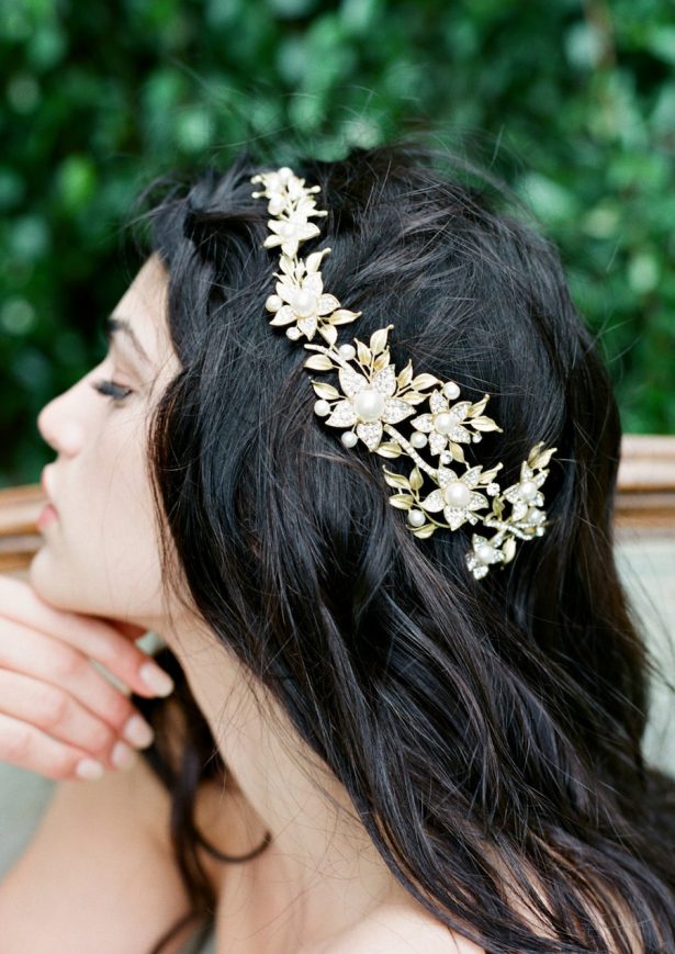 Gold Bridal Headpiece | Wedding Hair Accessories