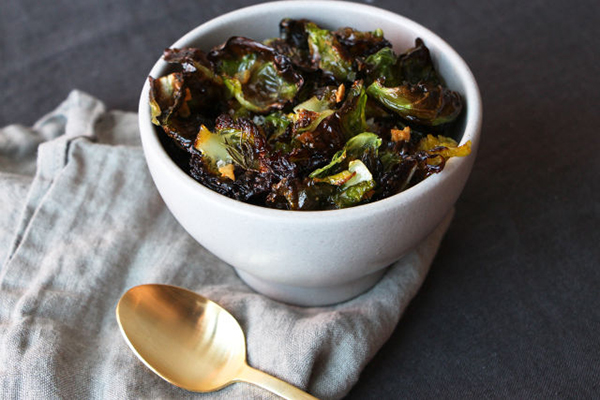 Brussel Sprout Chips | 25+ Brussels Sprout Recipes