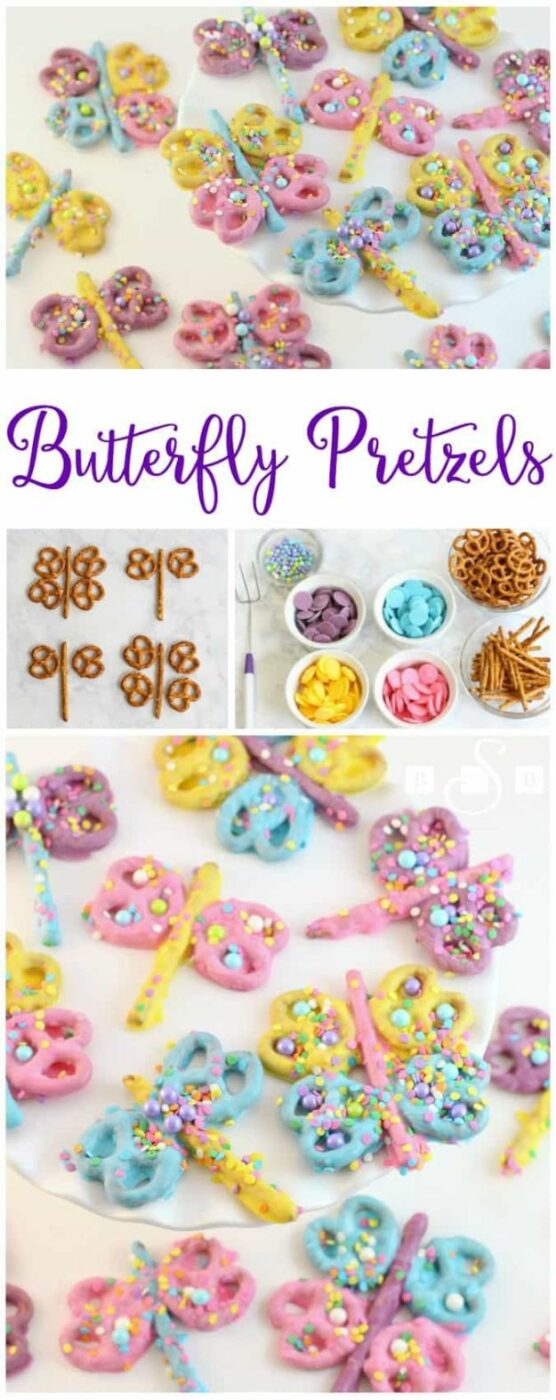 DIY Ideas With Butterflies - Butterfly Pretzels - Cute and Easy DIY Projects for Butterfly Lovers - Wall and Home Decor Projects, Things To Make and Sell on Etsy - Quick Gifts to Make for Friends and Family - Homemade No Sew Projects- Fun Jewelry, Cool Clothes and Accessories http://diyprojectsforteens.com/diy-ideas-butterflies