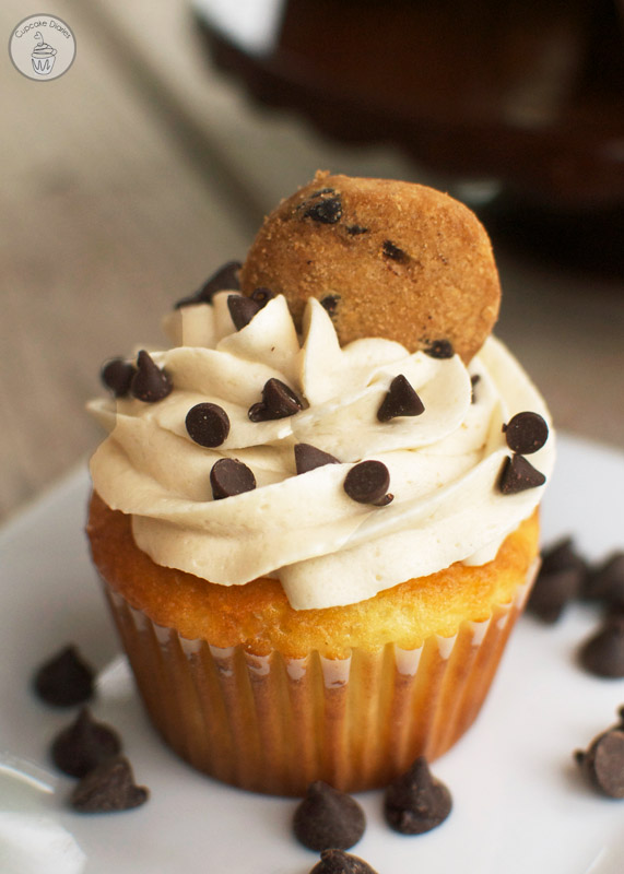Chocolate Chip Cookie Dough Cupcakes | 25+ cookie dough recipes