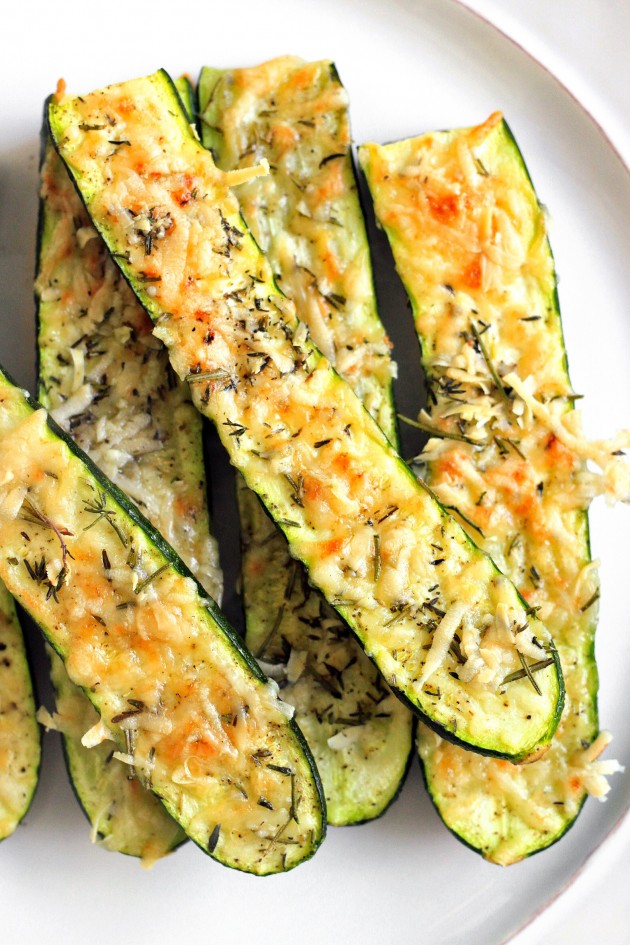 Parmesan Zucchini Bites | 25+ Delicious Vegetable Side Dishes
