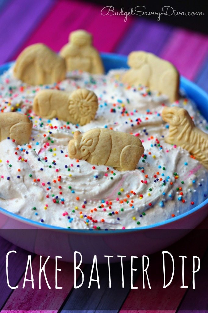 Cake Batter Dip | 25+ Cake Batter Recipes