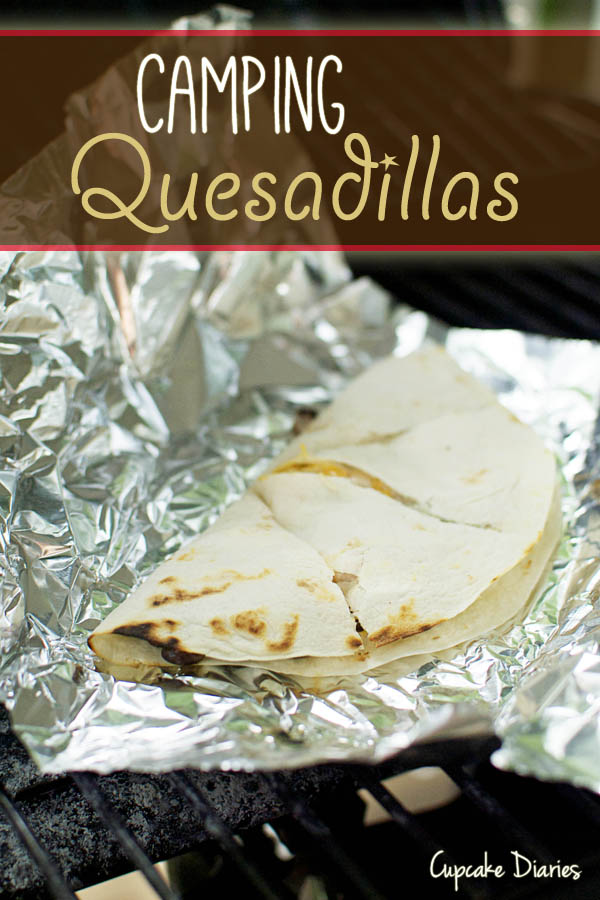 Camping quesadillas | 25+ easy camping recipes