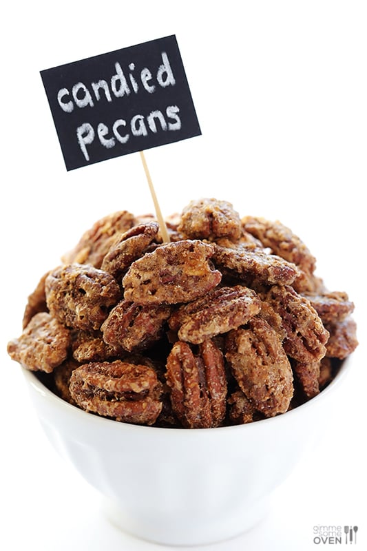Candied Pecans | 25+ Pecan Recipes