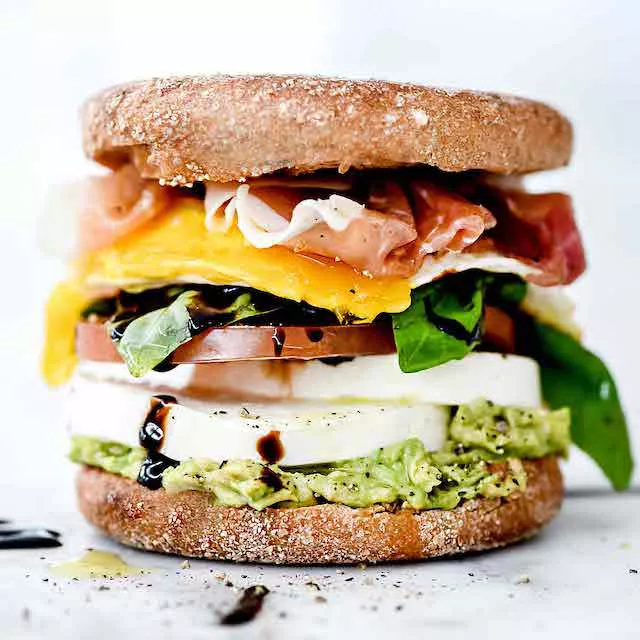 Caprese Breakfast Sandwich—Best Sandwich Recipes