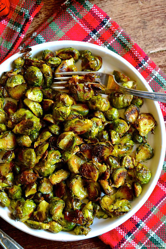 Caramelized Brussels Sprouts | 25+ Browned Butter Recipes