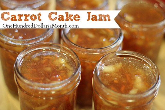 Carrot Cake Jam Recipe | 25+ Canning Recipes
