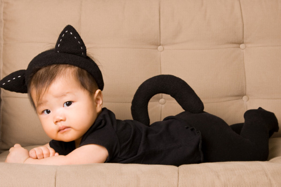 Cat |25+ Creative Costumes for Babies