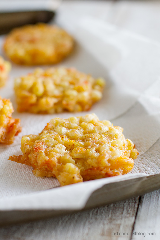 Cheddar Corn Fritters | 25+ fresh corn recipes
