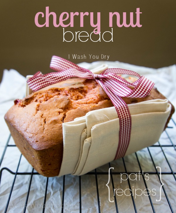 Cherry Nut Bread | 25+ Quick Bread Recipes (No Yeast Required)