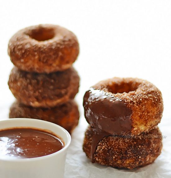 Churro Donut | 25+ Donut Recipes