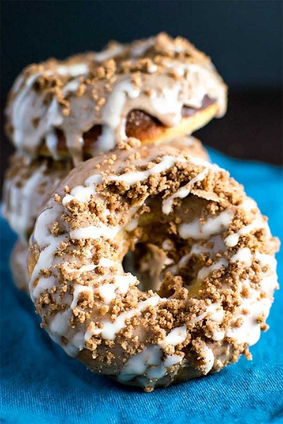 Cinnamon Bun Baked Donut | 25+ Donut Recipes
