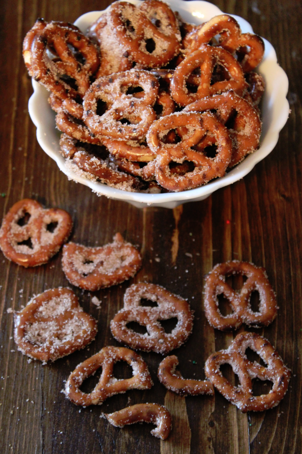 Cinnamon Sugar Pretzels | 25+ Pretzel Recipes