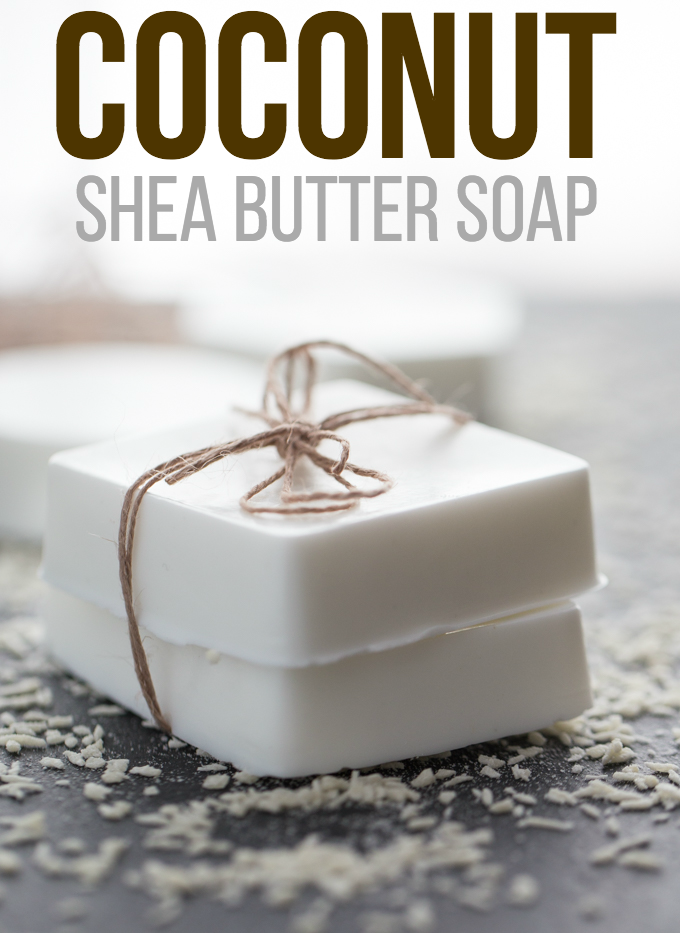 Coconut Shea Butter Soap