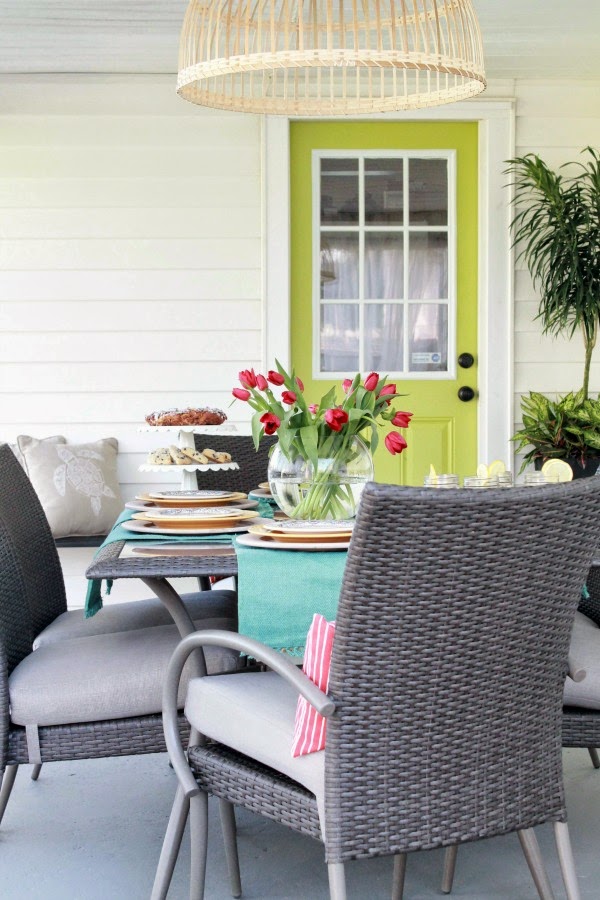 DIY Outdoor Projects: 15 Colorful Porch Ideas (Part 2) - Porch Decor Ideas, DIY Porch Decor Ideas, diy porch, diy outdoor