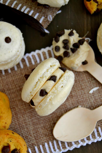Cookie Dough Macarons | 25+ cookie dough recipes