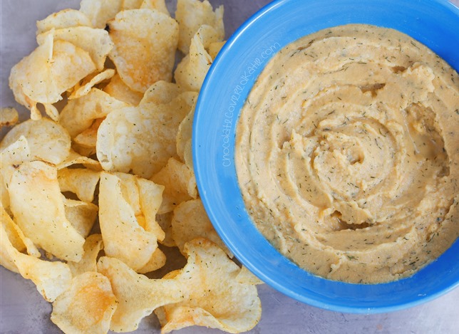 Cool Ranch Hummus | 25+ Chickpea Recipes