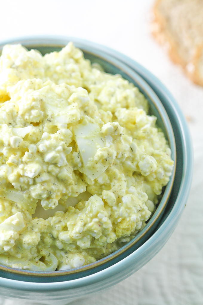 Cottage Cheese Egg Salad | 25+ High Protein Recipes